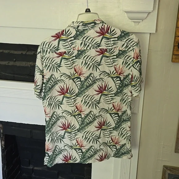 Goodfellow & Co tropical short sleeve shirt - Picture 9 of 9